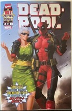 DEADPOOL 1 JUNGGEON YOON SDCC NYCC 2024 EXCLUSIVE VARIANT Ve-Ve PHYSICAL comic cover