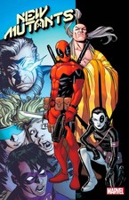 New Mutants Lethal Legion #2 B Mike Mckone 98 Homage Deadpool Variant (04/19/202 comic cover