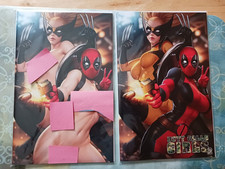 Duty Calls Girls 2 "88" Deadpool Wolverine FULL NUDE Virgin Exclusive + TRADE comic cover
