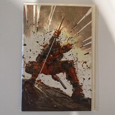 Deadpool: Badder Blood Kael Ngu 2nd Print Virgin Variant comic cover