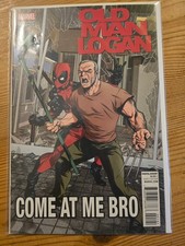 Old Man Logan 1 Mike McKone 1:10 Variant Cover SEALED Deadpool Marvel Comics comic cover