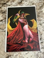Deadpool 13 (2019 MARVEL)[WANDA VISION 25TH ANNIVERSARY VIRGIN VARIANT] + comic cover