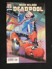 Wade Wilson Deadpool #3 Greg Land 1/25 variant by Marvel Comics comic cover
