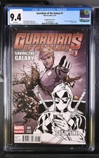 Guardians of the Galaxy #1 - - Deadpool Sketch Cover comic cover