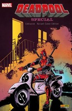 Deadpool Special 6 Scott Koblish Variant Lim.999 Ex German Exclusive Purple Rain comic cover