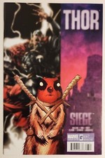 Thor #607 (2010, Marvel) FN 1:15 Deadpool Variant comic cover