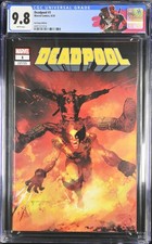 Deadpool #1 (2024) Exclusive Bill Sienkiewicz DP & Wolverine Variant comic cover