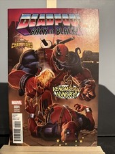 Deadpool Back In Black #1 1:10 Ratio Variant Venompool Marvel Comics comic cover