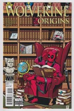 Wolverine Origins #45 1:15 Deadpool Variant Cover Jacob Chabot Marvel Comic comic cover