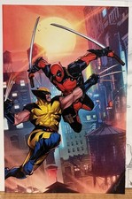 DEADPOOL / WOLVERINE #2 (1:100 RATIO) ALESSANDRO CAPPUCCIO VIRGIN VARIANT_NM comic cover