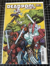 Deadpool Team-Up #2 Maria Wolf 1:25 Incentive Variant Hulk Wolverine Marvel comic cover
