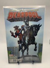 Deadpool #1 Newbury Comics Exclusive Tom Raney Variant Marvel Comics 2016 comic cover