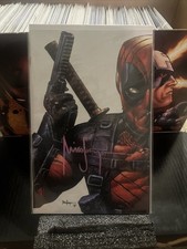 DEADPOOL #9 MICO SUAYAN NYCC EXCLUSIVE DEADPOOL limited signed by mico suayan comic cover