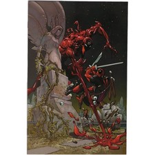 Absolute Carnage Vs Deadpool #1 Ferry Virgin 1:100 Variant Marvel Comics 2019 comic cover