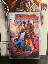 Deadpool #1 HUSTL Notorious B.I.G. Ken Lashley Exclusive Variant BIGGIE RAW comic cover