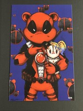 Deadpool Do You Pooh? Exclusive Virgin Variant Sorah Suhng LE 13/35 comic cover