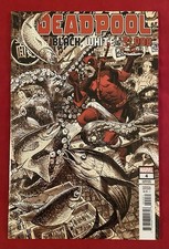 Deadpool Black White & Blood #4 1:25 Incentive Variant 1st Sakura Spider + comic cover
