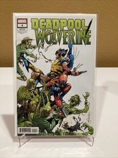 Deadpool Wolverine #4 - 1:25 RATIO Salvador Larroca Variant Marvel 2025 comic cover