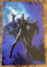Astonishing X-Men 3 Francesco Mattina Venomized Virgin Variant 2017 Deadpool comic cover