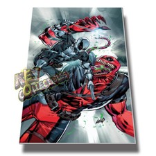 King In Black: ASM #1 LIEFELD X-FORCE DEADPOOL VENOMOOL VIRGIN VARIANT comic cover