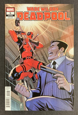 Wade Wilson Deadpool #5 (2026) / 1:15 Paco Medina Variant Marvel Comics comic cover