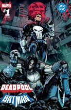 Deadpool/Batman (2025) #1 Alpha Exclusives Alessandro Cappuccio Variant comic cover