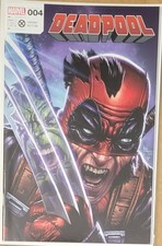 Deadpool #4 -2023 - Mico Suayan 1000 - BTC Exclusive Variant comic cover
