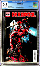 Deadpool #1 (2018) /MT Mike Deodato LGY301 Retailer Incentive 1:25 comic cover