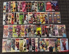 Lot 66 Deadpool Koblish Secret Comic variants, 2016 17-36 Many Variations comic cover
