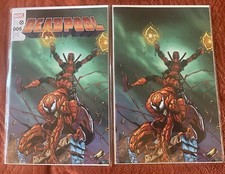 DEADPOOL (#5) DREW ZUCKER EXCLUSIVE 2023 SDCC TRADE & VIRGIN VARIANT SET comic cover