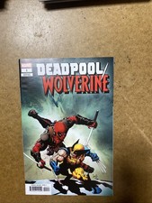 Deadpool Wolverine #1 Marvel Comics 2025 1:50 Capullo Incentive Variant - comic cover