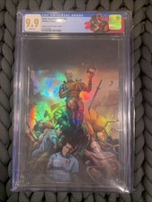 Orbit: Ryan Reynolds Deadpool Kills 'em All Homage Foil Virgin Variant comic cover