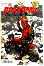DEADPOOL #5 YASMINE PUTRI 1:25 VARIANT 2024 MARVEL COMICS comic cover