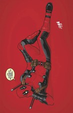 Wade Wilson: Deadpool #1 David Nakayama 1:50 Ratio Incentive Variant comic cover