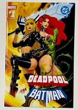 Deadpool/Batman #1 Variant David Nakayama Exclusive Variant LMT 2800 2025 comic cover