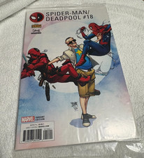 Spider-Man / Deadpool #18 Stan Lee Box Exclusive Direct Variant Edition comic cover
