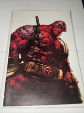 Marvel 2 In 1 Thing And The Human Torch #6 * + * Deadpool Virgin Variant comic cover