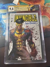 Invincible #1 Whatnot Exclusive Kirkham Deadpool & SIKC #27 All 3 Slabs comic cover