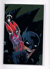 DEADPOOL BATMAN #1 JASON FABOK VIRGIN VARIANT MCFARLANE HOMAGE MARVEL DC... comic cover