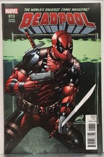 Deadpool #13 (2016) 1:100 Rob Liefeld Incentive Variant comic cover