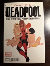 Marvel Comic Deadpool #25 Phil Noto Variant 2014 NOW It’s Good To Be… comic cover
