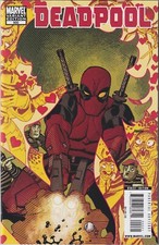 Deadpool 900 2009 Variant comic cover