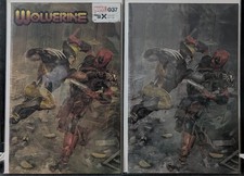 WOLVERINE #37 BJORN BARENDS EXCLUSIVE NYCC TRADE & VIRGIN VARIANT SET DEADPOOL comic cover