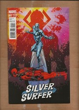 SILVER SURFER #1 DEADPOOL WIL SLINEY INCENTIVE VARIANT MARVEL 2016 comic cover