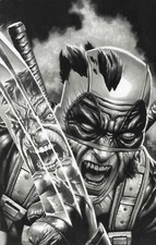 Deadpool #4 - Mico Suayan MegaCon Exclusive Virgin Sketch Variant Marvel comic cover