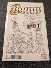 Champions #1 Jay Fosgitt Gwenpool 1 Per Store Variant (Marvel Comics 2016) comic cover