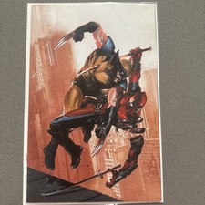 Deadpool & Wolverine WWIII Dell'Otto 1:100 Ratio Virgin Variant (M/ ) comic cover