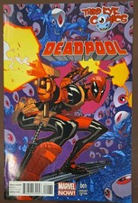 2013 MARVEL COMICS DEADPOOL #1 THIRD EYE COMICS EXCLUSIVE VARIANT / comic cover