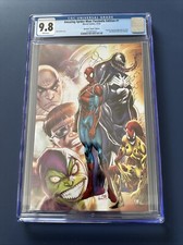 Amazing Spider-Man 1 Liefeld VirginVariant Whatnot New Mutants 98 Homage comic cover