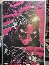 Deadpool #7 John Giang Bubble Gum Pink Whatnot Exclusive Variant 500 comic cover